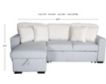 Global U0202 Collection 2-Piece Sleeper Sectional small image number 9