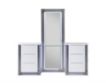 Global Ylime Smooth White Vanity small image number 1