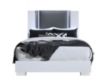 Global Ylime Smooth White 4-Piece Queen Bedroom Set small image number 2