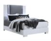 Global Ylime Smooth White 4-Piece Queen Bedroom Set small image number 3