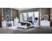 Global Ylime Smooth White 4-Piece Queen Bedroom Set small image number 9