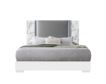 Global Ylime White Marble King Bed small image number 1