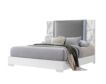 Global Ylime White Marble King Bed small image number 2