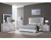 Global Ylime White Marble King Bed small image number 3