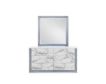 Global Ylime White Marble 4-Piece Queen Bedroom Set small image number 6