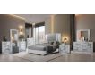 Global Ylime White Marble 4-Piece Queen Bedroom Set small image number 9