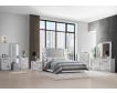 Global Ylime White Marble 4-Piece King Bedroom Set small image number 8