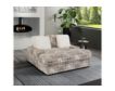 Global U8292 Gray Sofa Chaise Lounger small image number 3