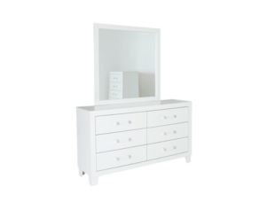 Global Luccia Dresser with Mirror