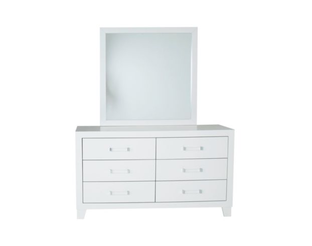 Global Luccia Dresser with Mirror large image number 2