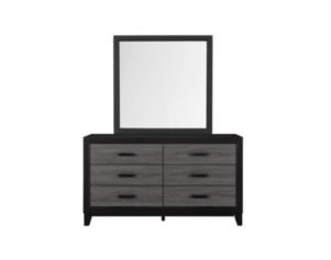 Global Lisbon Dresser with Mirror