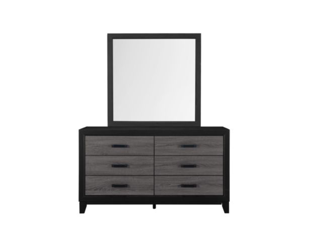 Global Lisbon Dresser with Mirror large image number 1