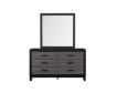 Global Lisbon Dresser with Mirror small image number 1