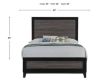 Global Lisbon 4-Piece Queen Bedroom Set small image number 17