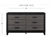 Global Lisbon 4-Piece King Bedroom Set small image number 18