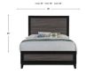 Global Lisbon 4-Piece King Bedroom Set small image number 17