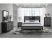 Global Lisbon 4-Piece Queen Bookcase Bedroom Set small image number 1