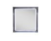 Global Ylime Smooth White Dresser Mirror small image number 1