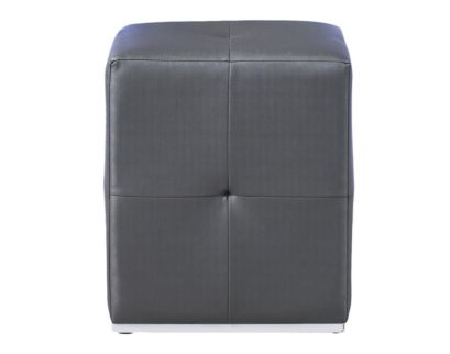 Global Ylime Dark Gray Vanity Stool