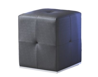 Global Ylime Dark Gray Vanity Stool