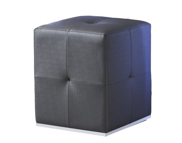 Global Ylime Dark Gray Vanity Stool large image number 2