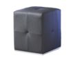 Global Ylime Dark Gray Vanity Stool small image number 2