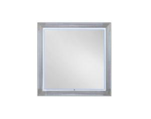 Global Ylime White Marble Dresser Mirror