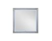 Global Ylime White Marble Dresser Mirror small image number 1