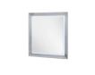 Global Ylime White Marble Dresser Mirror small image number 2