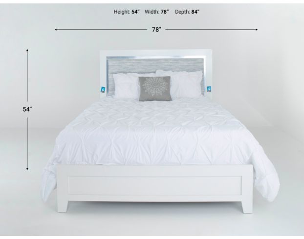 Global Luccia King Bed large image number 4