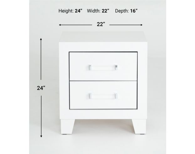 Global Luccia Nightstand large image number 5