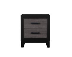 Global Lisbon 2-Drawer Nightstand