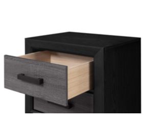 Global Lisbon 2-Drawer Nightstand