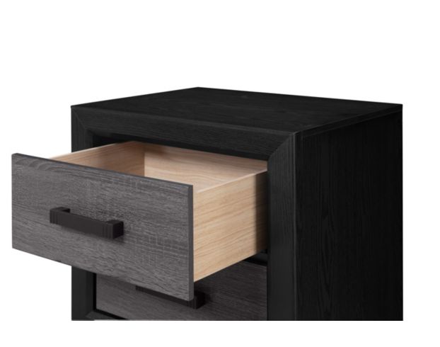 Global Lisbon 2-Drawer Nightstand large image number 4