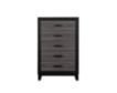 Global Lisbon 5-Drawer Chest small image number 1