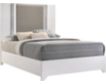 Global Aspen White Queen Bed small image number 1
