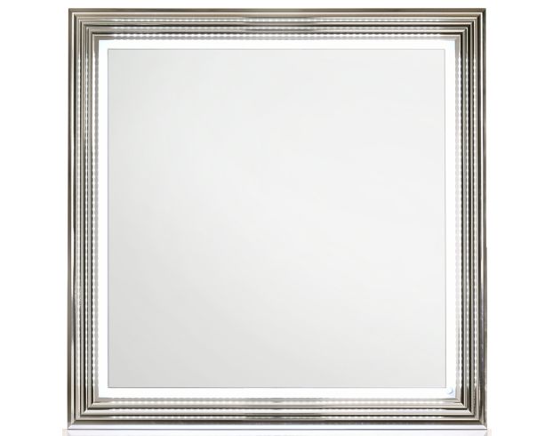 Global Aspen White Mirror large image number 1