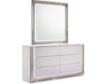 Global Aspen White Dresser with Mirror small image number 1