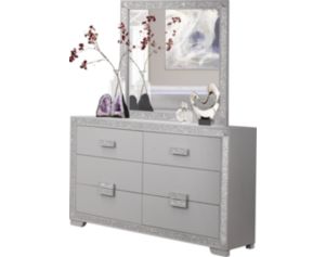 Global Chalice Dresser with Mirror