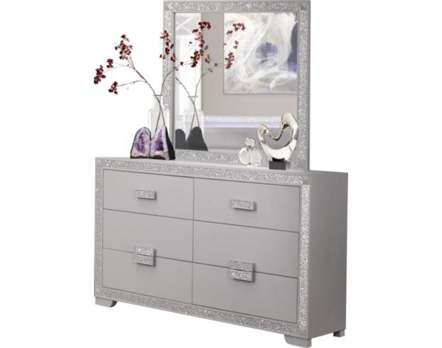 Global Chalice Dresser with Mirror large image number 1