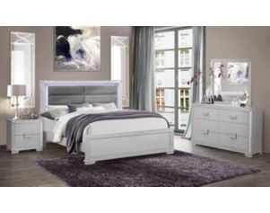 Global Chalice 4-Piece King Bedroom Set