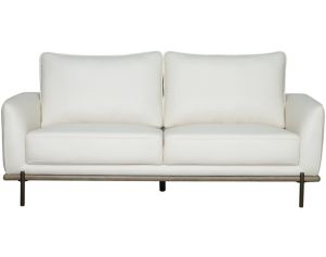 Global U858 Blanche White Sofa