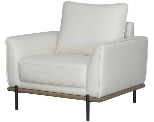 Global U858 Blanche White Chair large image number 1
