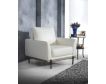 Global U858 Blanche White Chair small image number 2