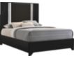 Global Aspen Black Queen Bed small image number 1