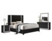 Global Aspen Black Queen Bed small image number 2
