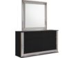 Global Aspen Black Dresser with Mirror small image number 1