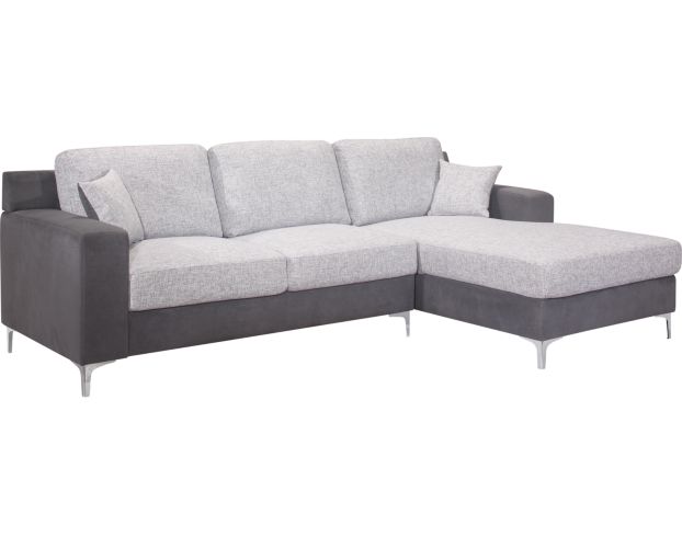 Global U967 Collection 2-Piece Sectional large image number 3