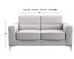 Global U6109 Collection Loveseat small image number 3