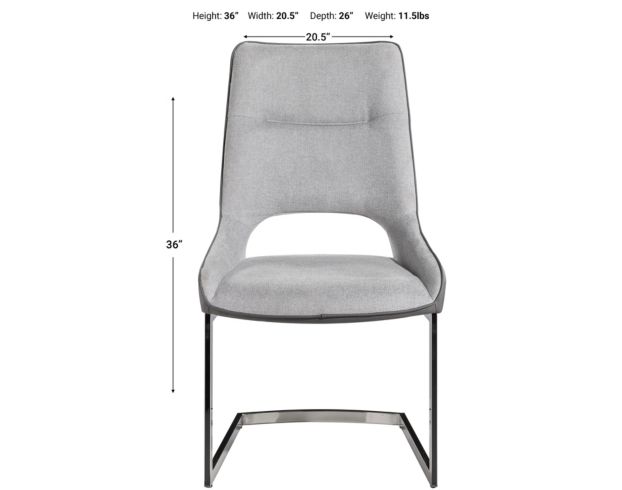 Global 844 Collection Side Chair large image number 6